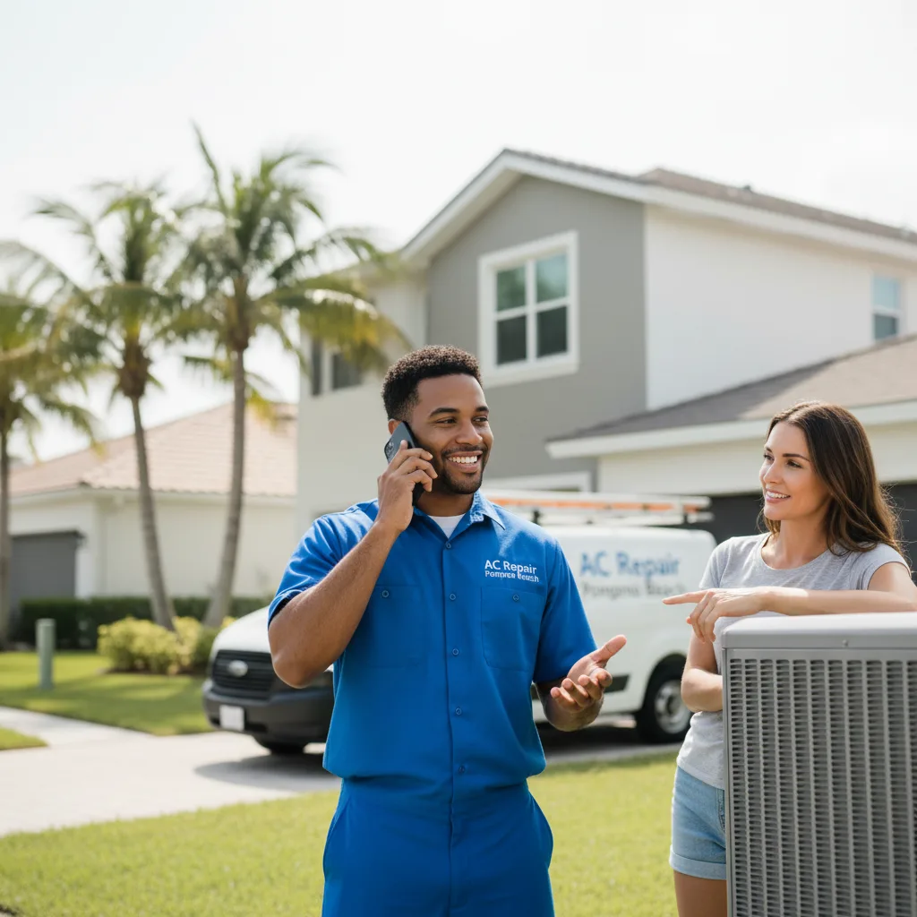 AC Repair Pompano Beach customer support in Two Rivers