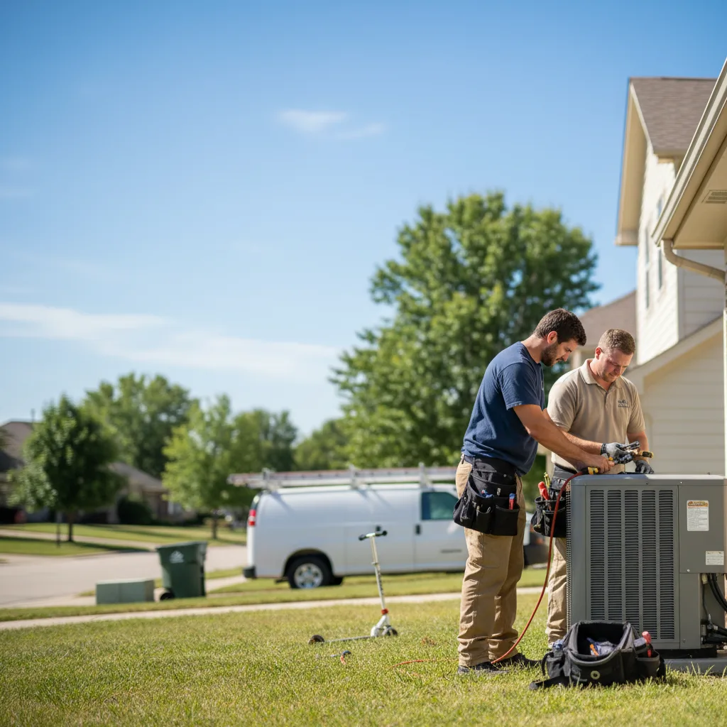 AC Repair in Two Rivers